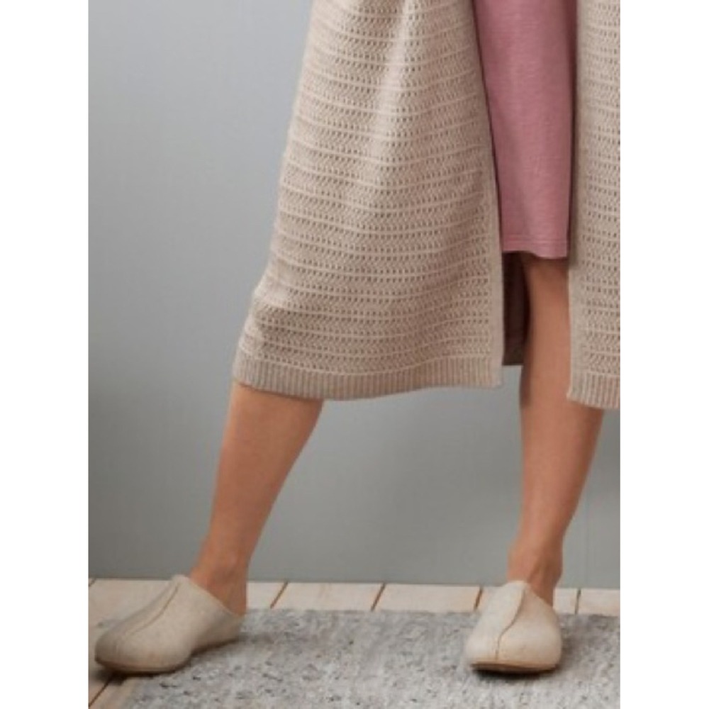 Eileen Fisher Wool Mules for Garnet Hill – Made in Italy 🇮🇹
